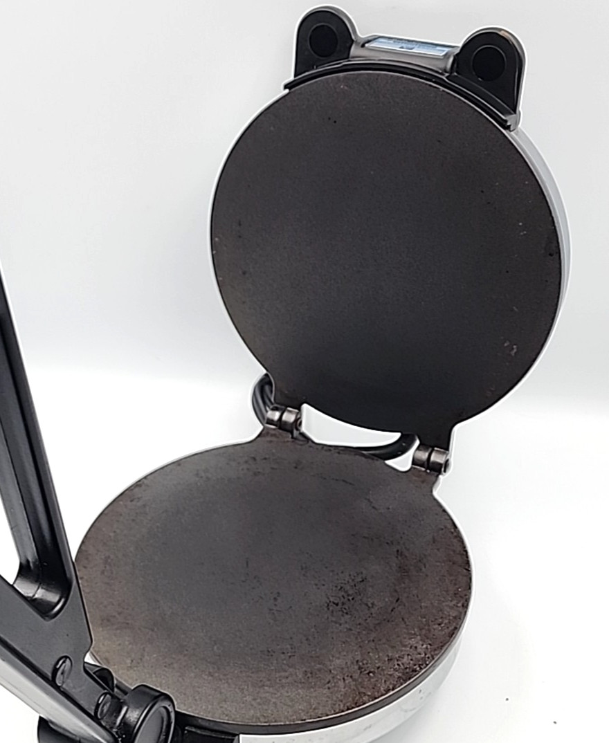 Vitantonio Tortilla Chef Electric Press Cooker Flatbread Maker Vintage