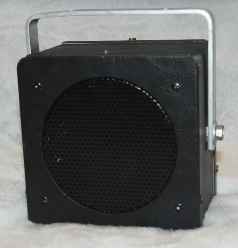 Regency Monitoradio external speaker