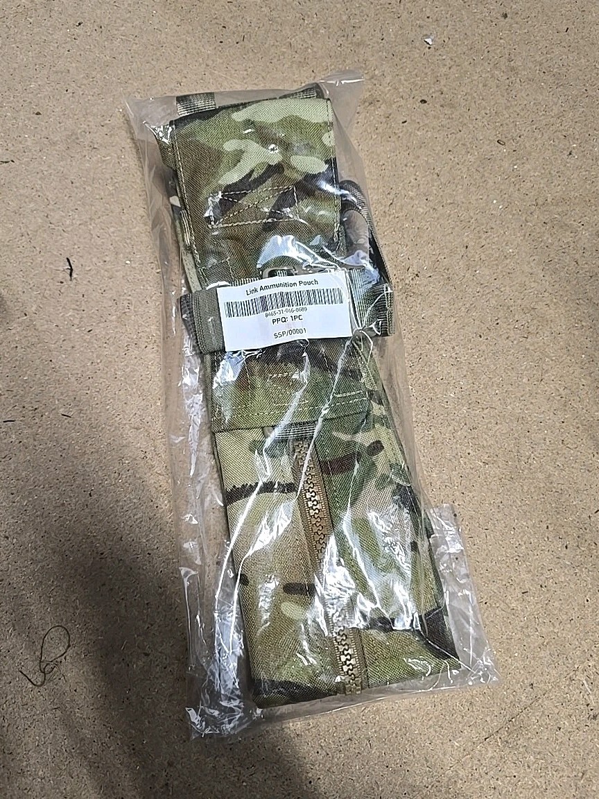 New British Army VIRTUS MTP Link Ammunition Pouch Ammo Belt