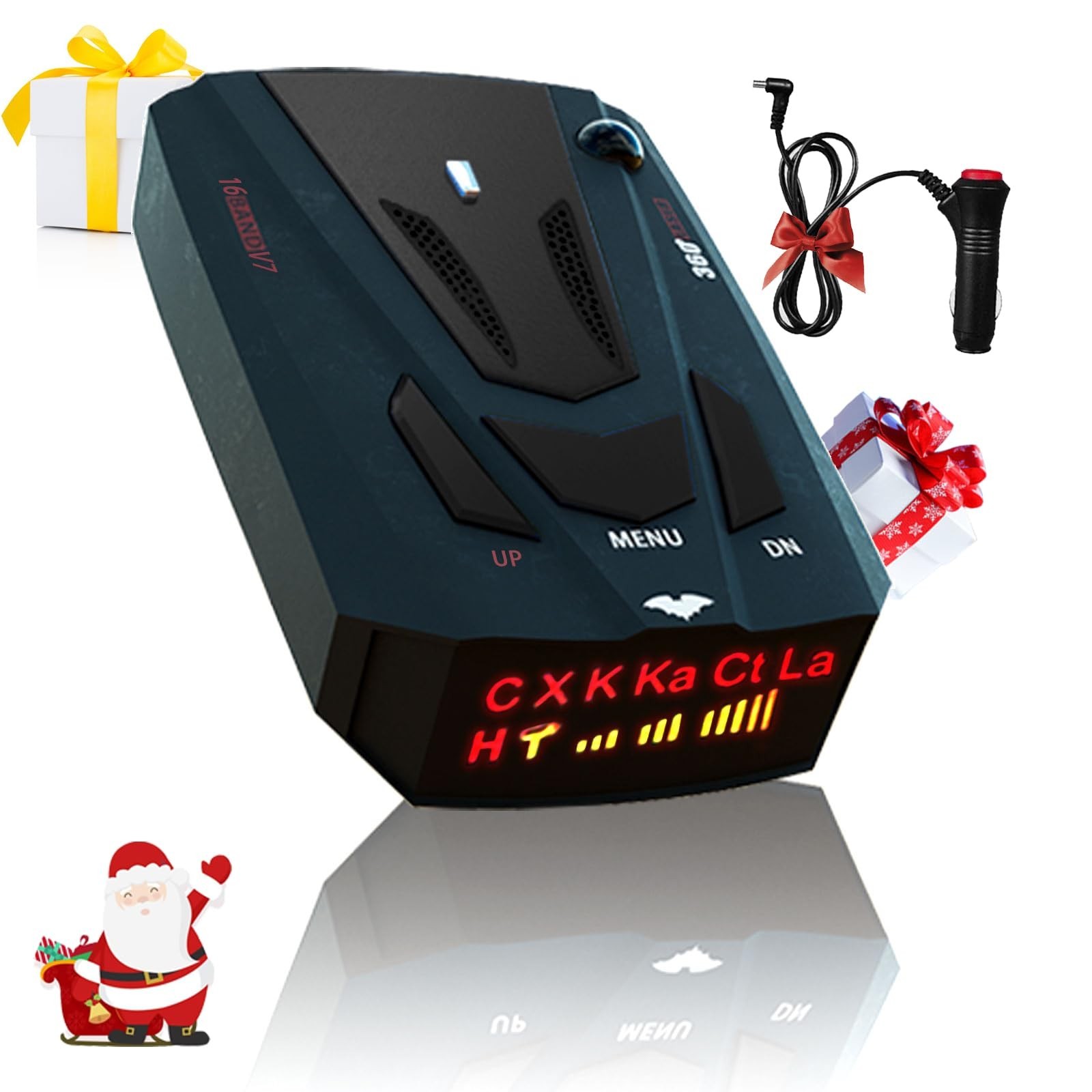 2026 Newly Driving Aids for Cars Radarr-Detectors with Led Display, Long Rang...
