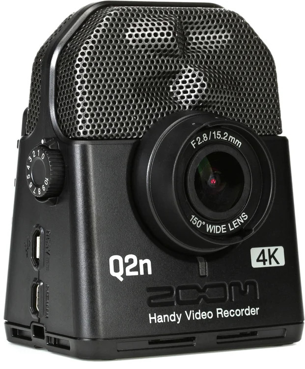 Zoom Q2N-4K Handy Video Recorder with XY Microphone