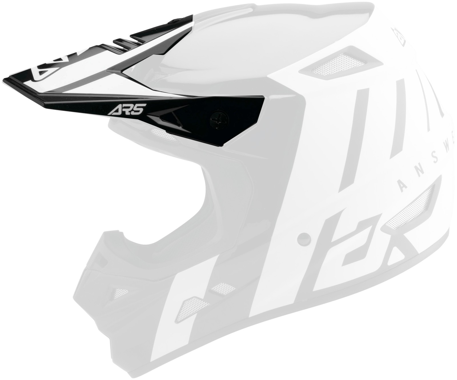 Answer AR5 Crypto Helmet Replacement Visor/Peak