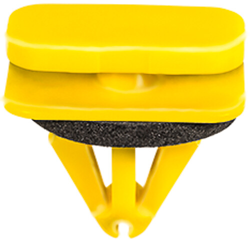 Rocker Moulding Clip with Sealer for GM 11546635 11612122 | Qty 10