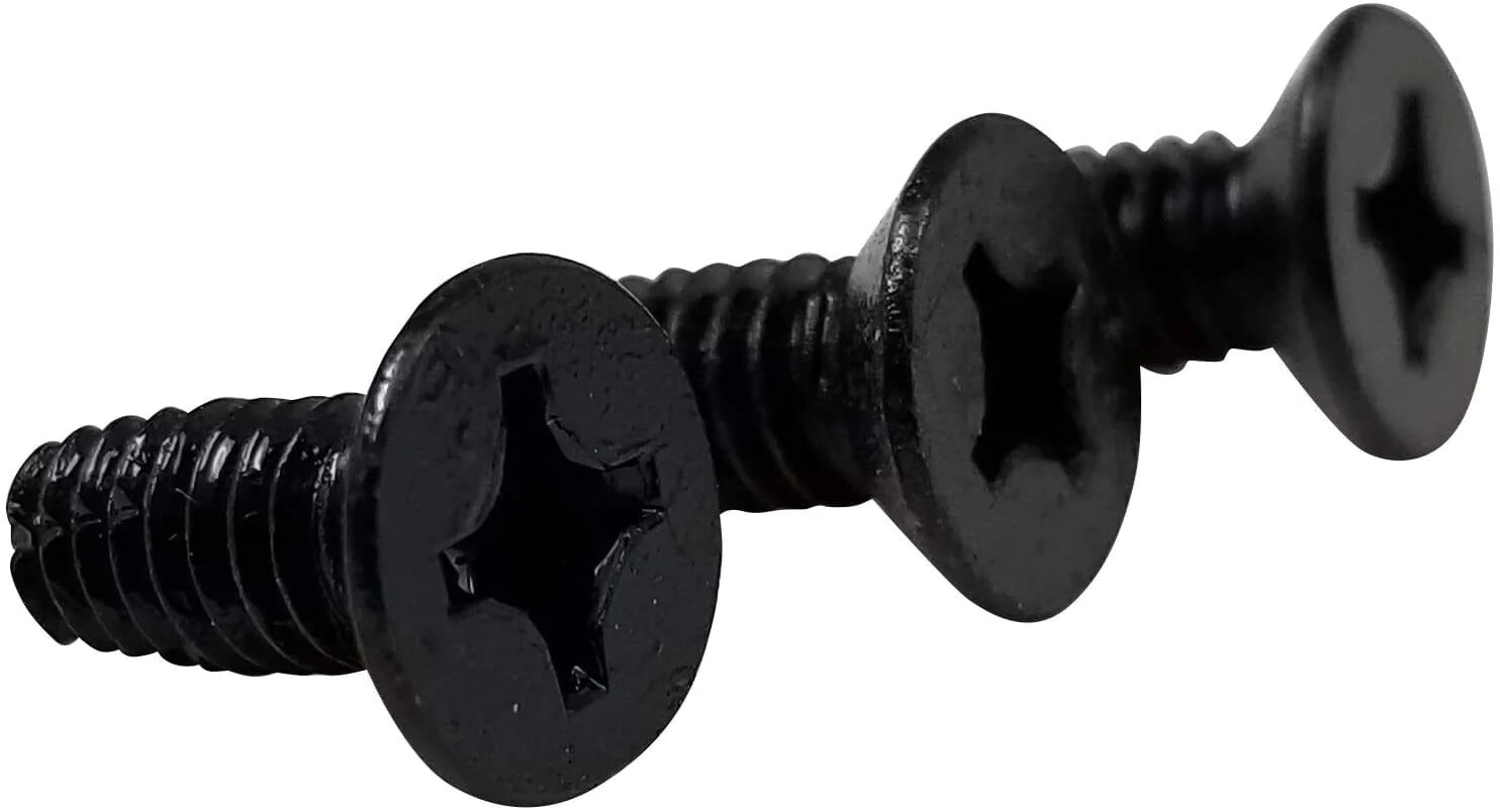 Replacement Machine Screws For Door Hinges 10-24 x 1/2" 24 pc. + 1 FREE screw