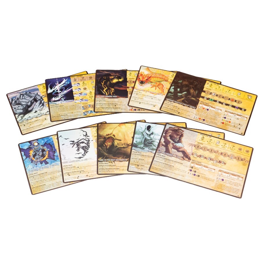 GTGSISLFLJE Greather Than Games Spirit Island: Jagged Earth: Foil Panels