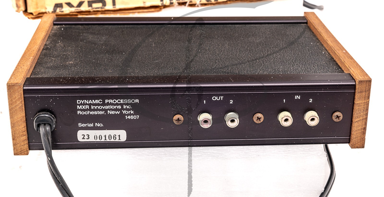 MXR DYNAMIC PROCESSSOR EXPANDER VINTAGE AUDIO PROCESSING EQUIPMENT MIB TESTED