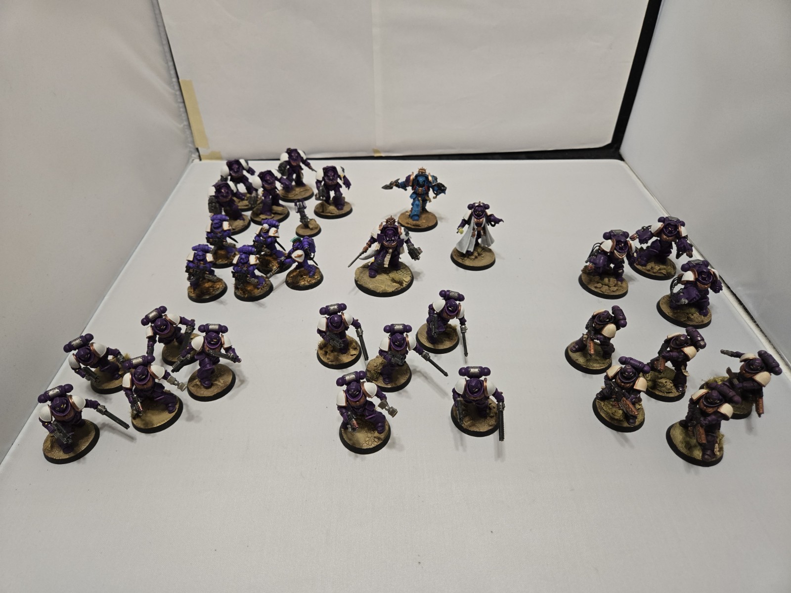 Space Marine Painted Army