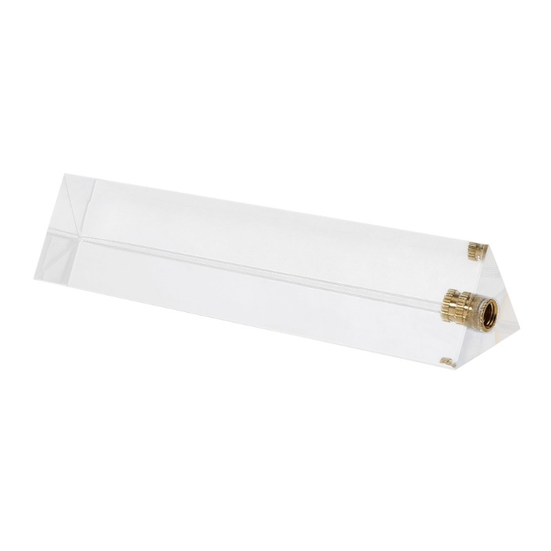 Photography Prism 130 mm Optical Glass Made Triangular Prisms Physics Teching