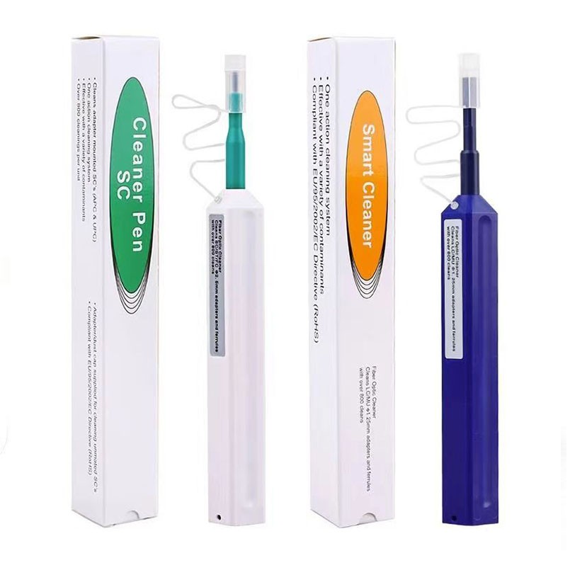 10 PCS 2.5mm Fiber Optic Cleaning Pen for FC SC ST Connector 1.25mm Fiber LC