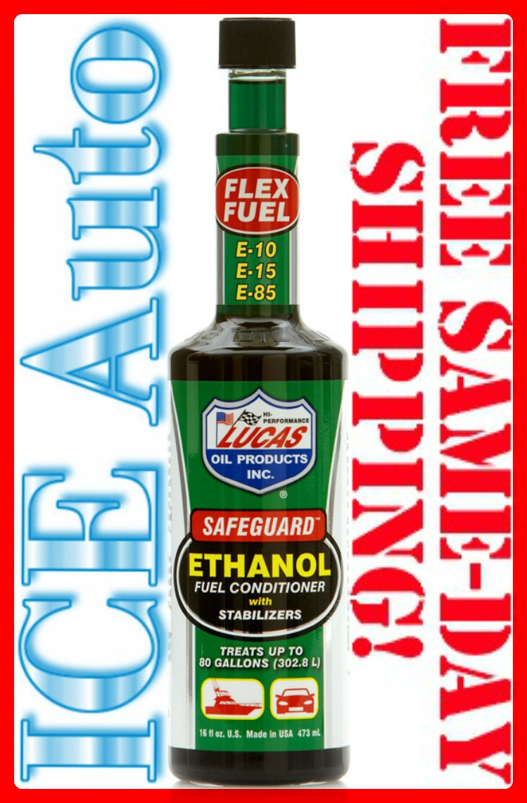 Lucas Oil 10576-1 Safeguard Ethanol Fuel Conditioner with Stabilizers 16 oz