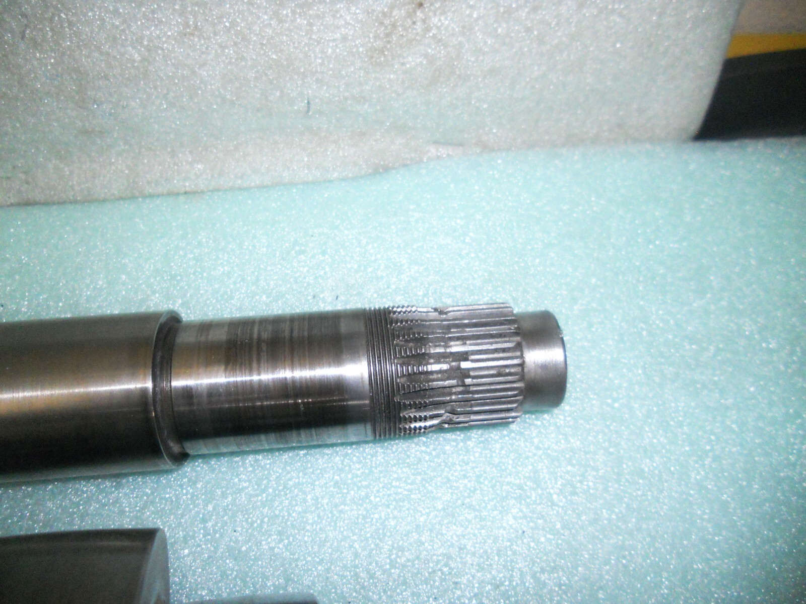 Spindle from 9" South Bend Lathe, May fit 10-K 'Light 10' Lathe as well