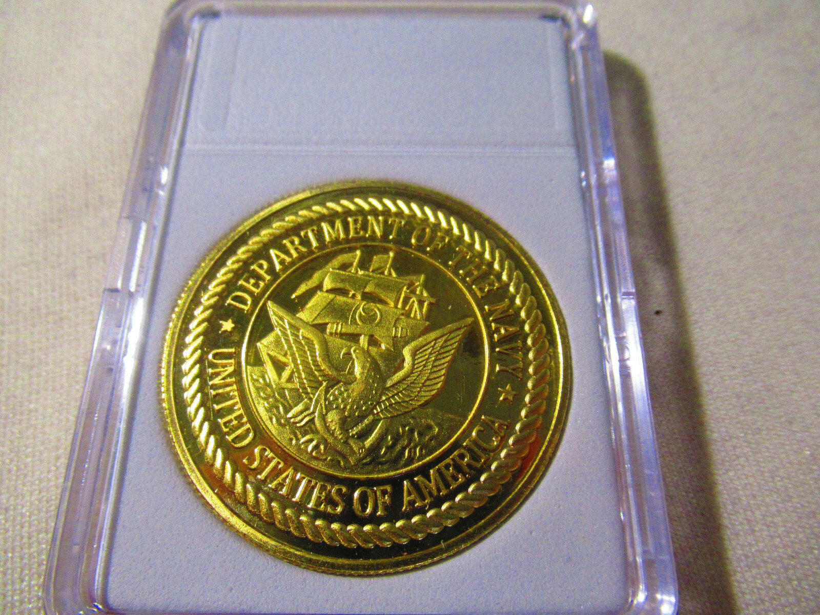 US NAVY - USS Conolly (DD-979) Challenge Coin