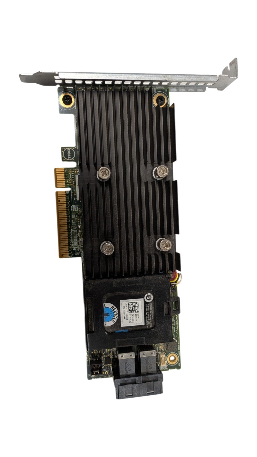 Dell PERC H730 12GB/s 1GB PCIe RAID Controller With Battery P/N: 044GNF