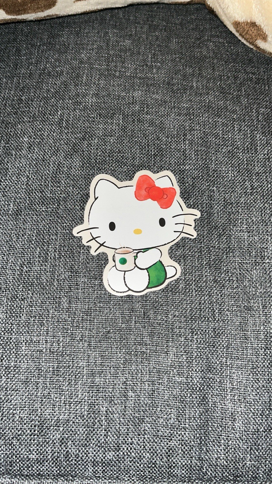 Starbucks Hello Kitty Gift Card