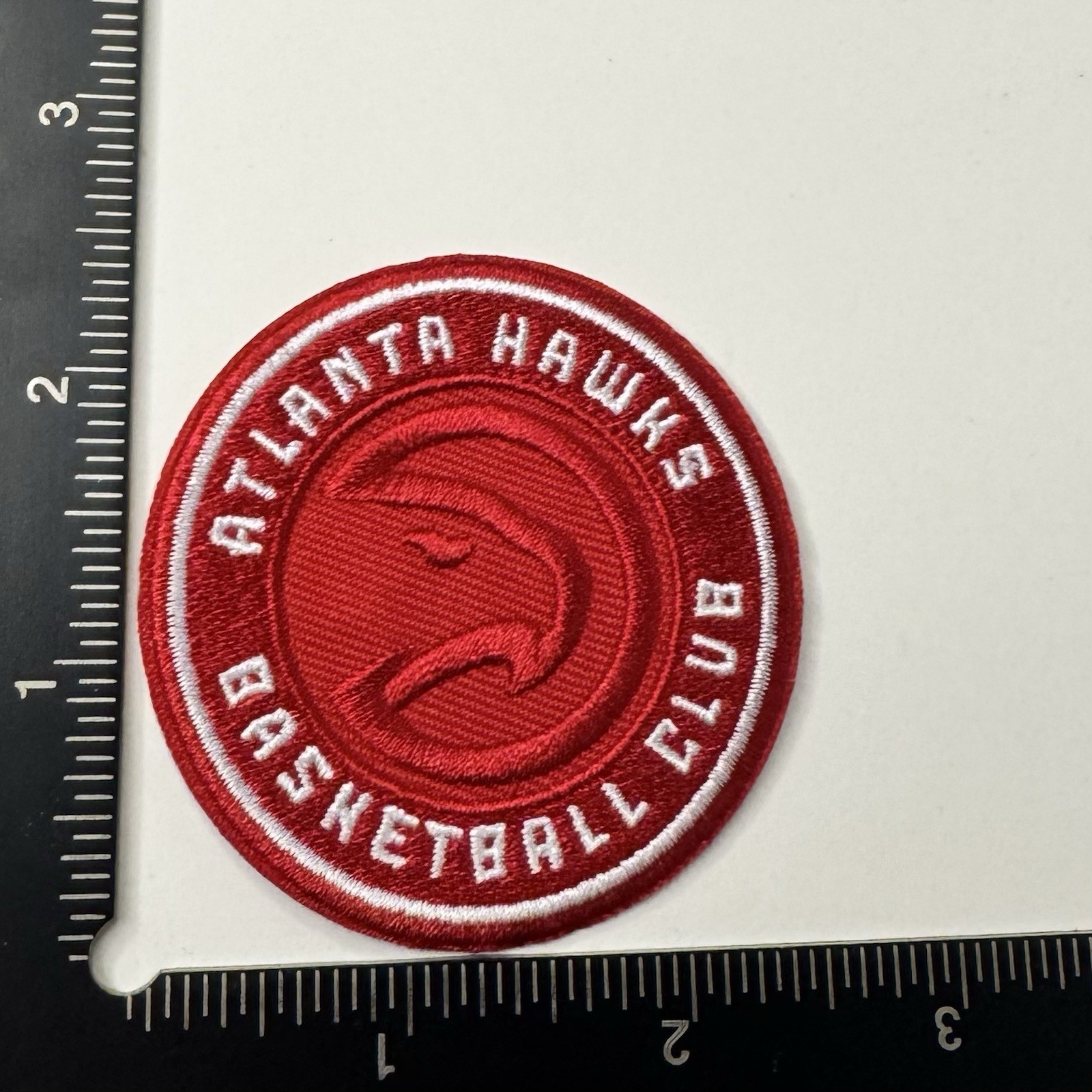 Atlanta Hawks iron on patch