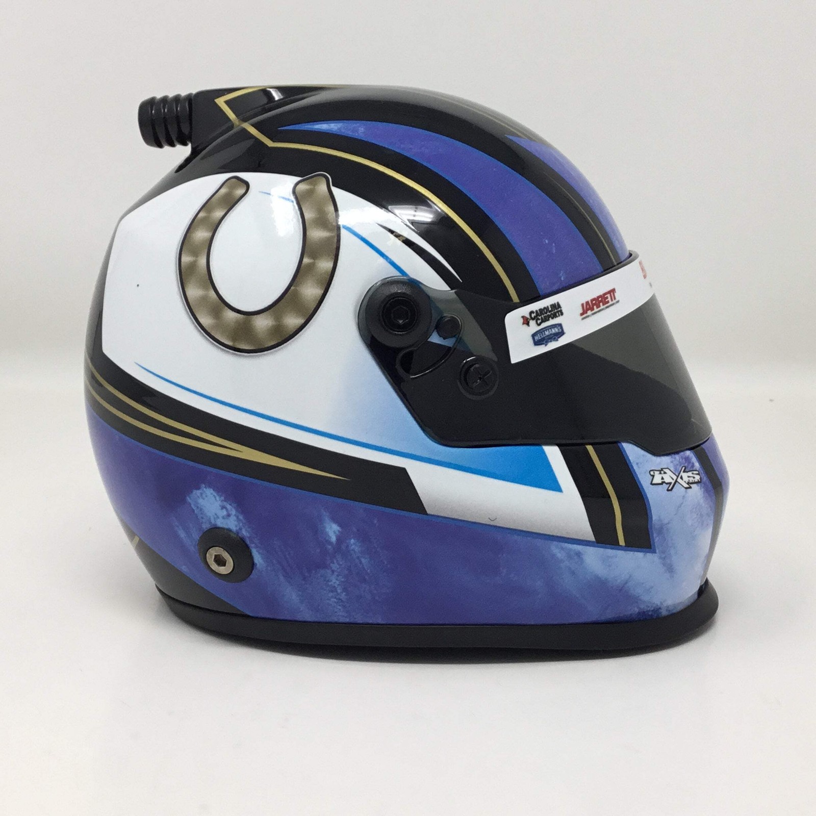 Justin Allgaier Xfinity Champion 1/2 Mini Scale Helmet