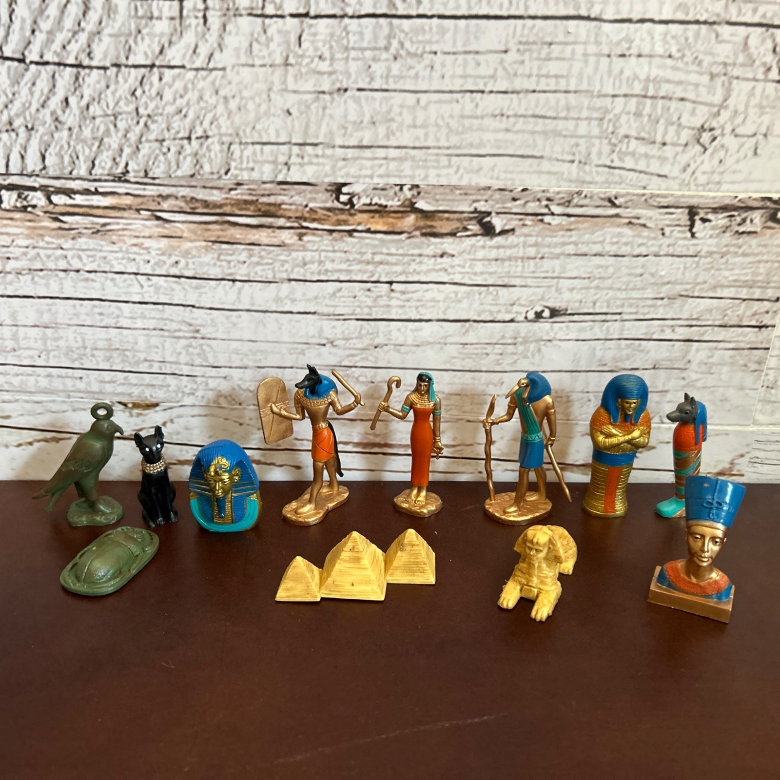 Ancient Egypt Toob Mini Figures Safari Ltd Toys Educational Kids  Figures 12 pcs