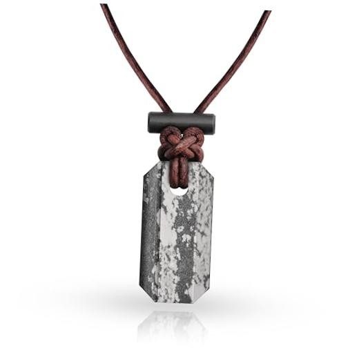 Viking Spark | Whetstone Sharpener & Fire Starter Necklace | MADE IN USA!