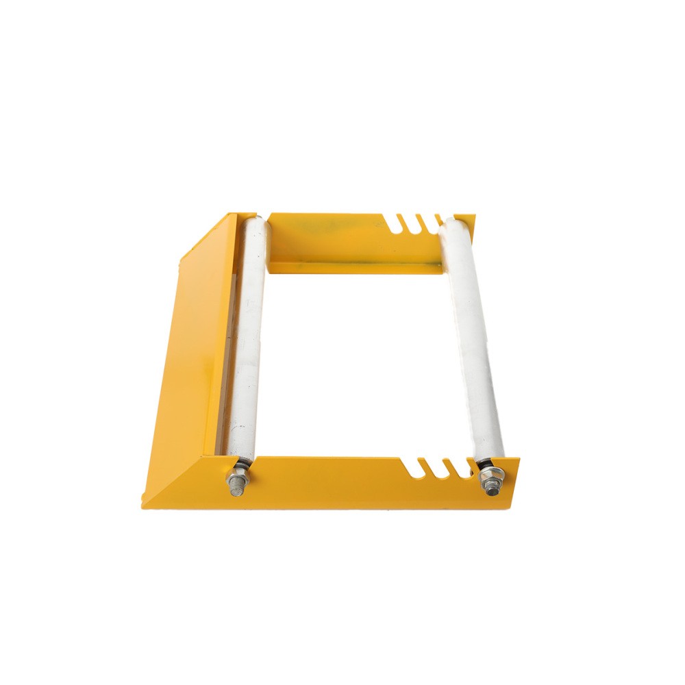 Cable Drum Roller Heavy Duty Cable Caddy Wire Unwinder Dispenser Orange