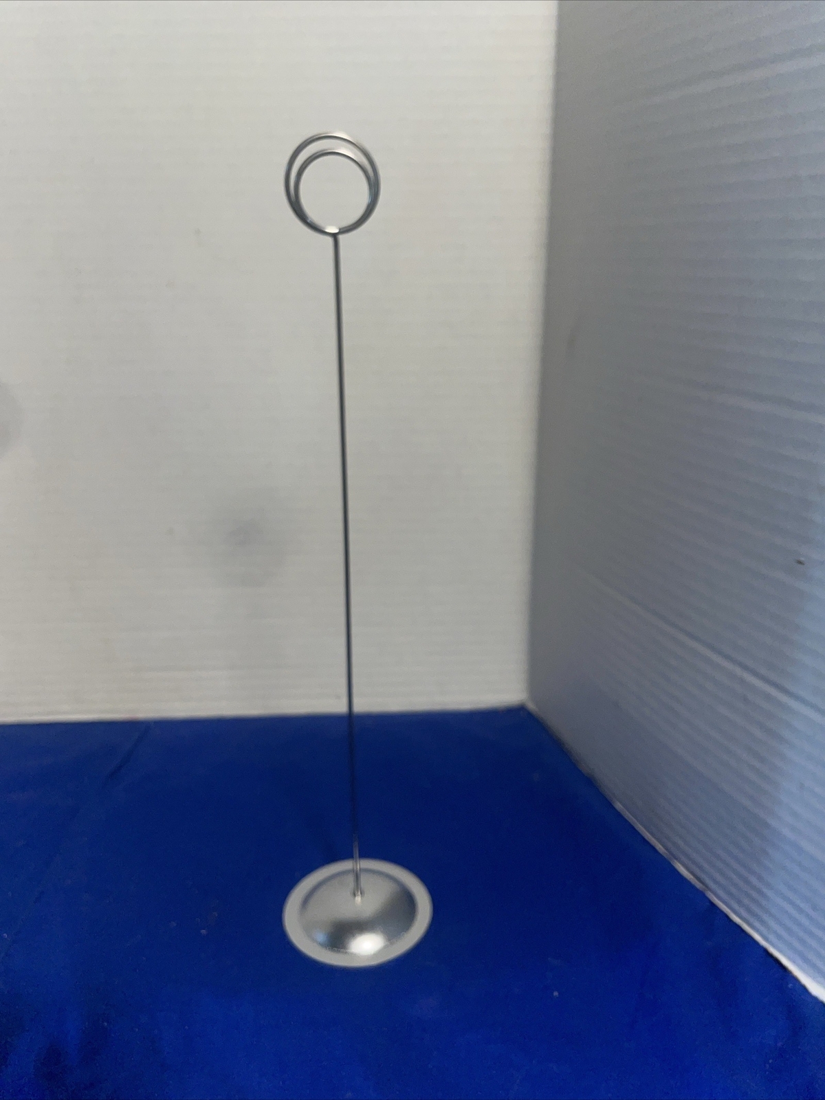 Foodservice 12” Menu and Card Holder 2.5” Base- Estate Find