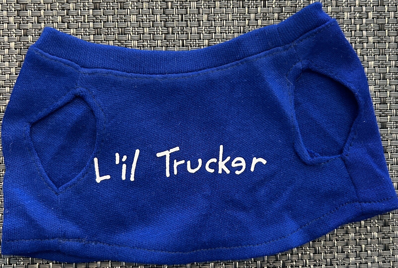 Duke Life Care L’il Trucker Stuffed Bear