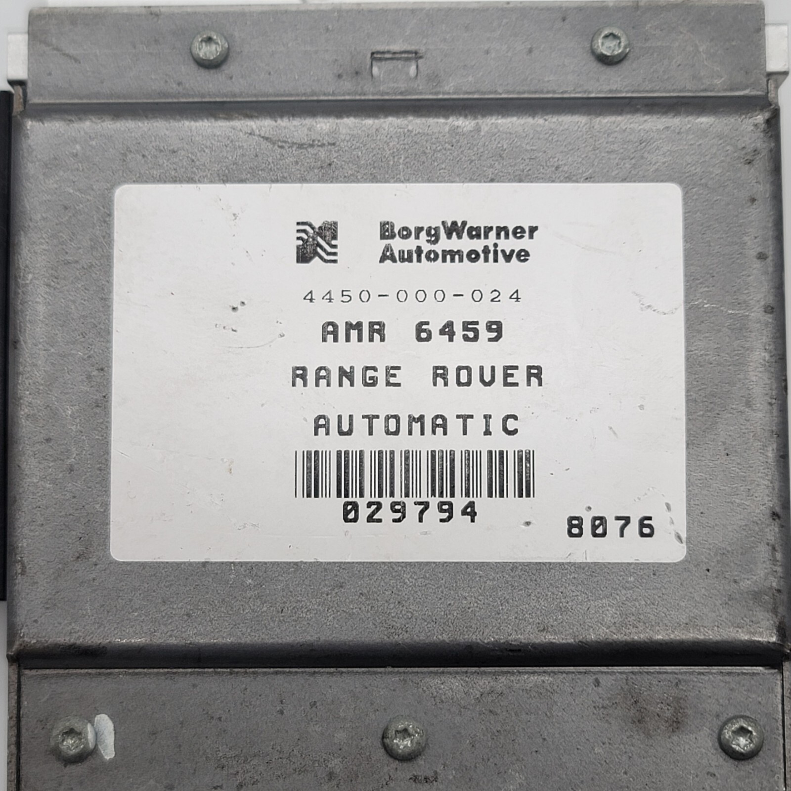 1998 1999 2000 2001 2002 Land Range Rover Transfer Case Control Module AMR6459