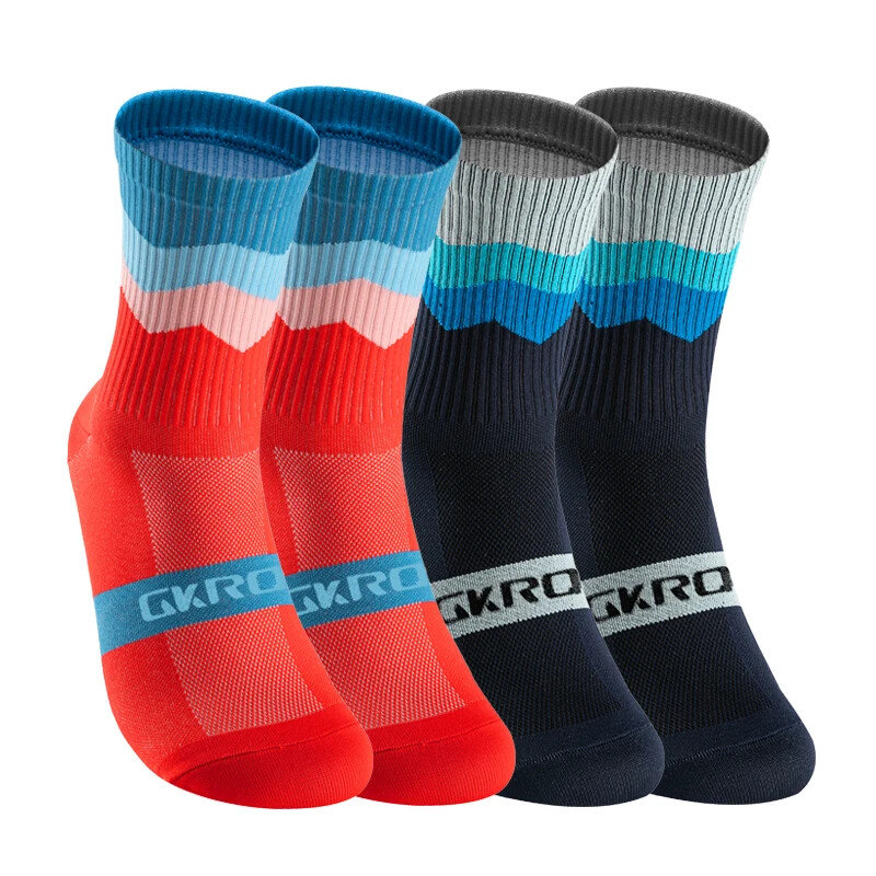 4 Pairs Bike Socks Men Nurse Compression Cycling for Women Mtb Guard Socks New