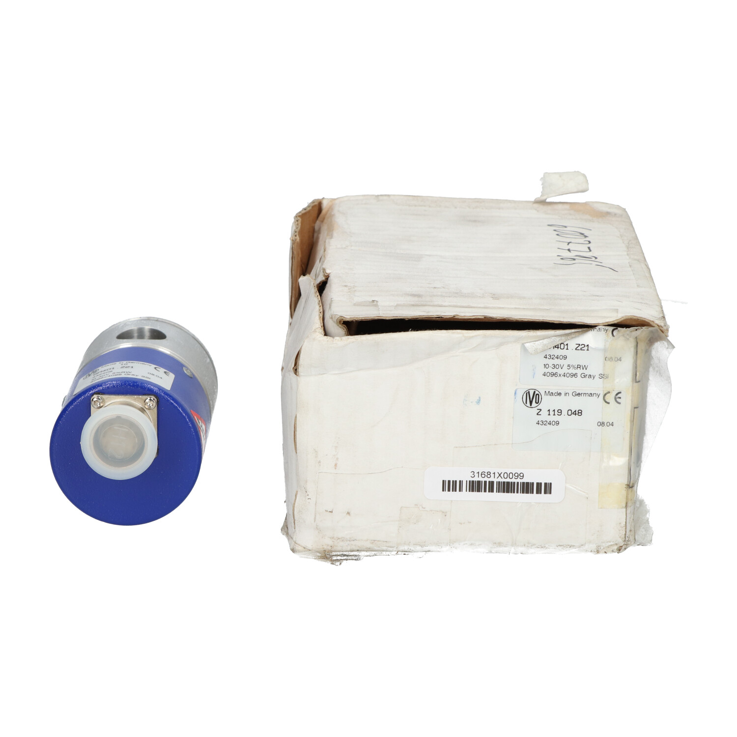 Baumer GM401.Z21 Absolute Encoder New NFP