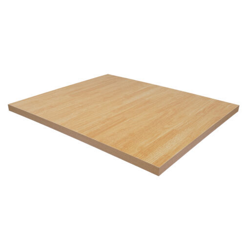 Rectangular Countertop Plywood Countertop Tabletop Load Capacity 500kg Indoor US