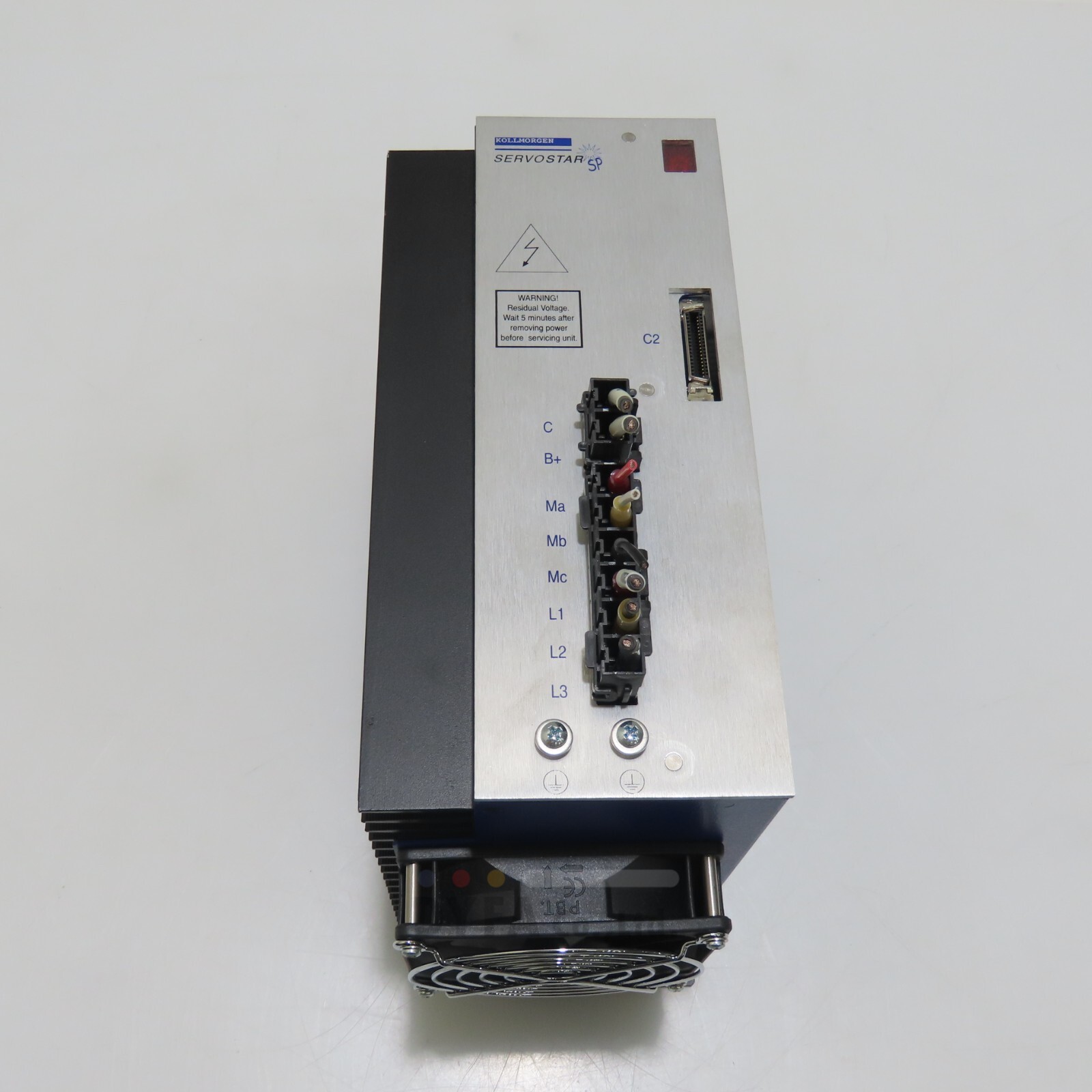 KOLLMORGEN Used PRD-P320260E-C2 REV.E BASE MODEL: CP320260 DRV-I-3404=9B33