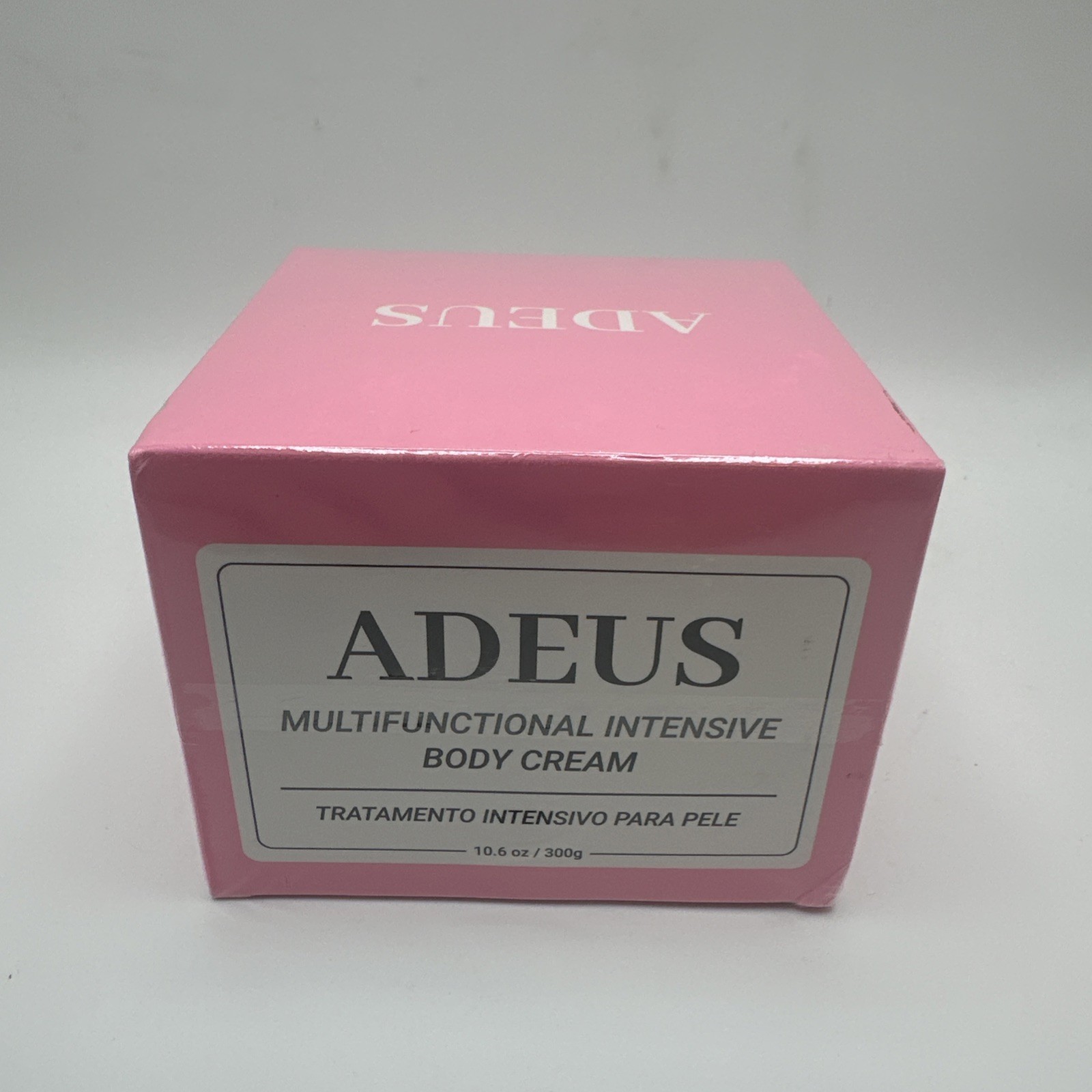 Adeus Intensive Skin Treatment – Multifunctional Body Cream 300g/ 10.56 oz.