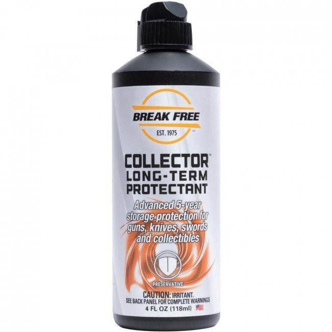 BreakFree Collector Liquid Long Term Storage Preservative 4 Oz Bottle - CO-4