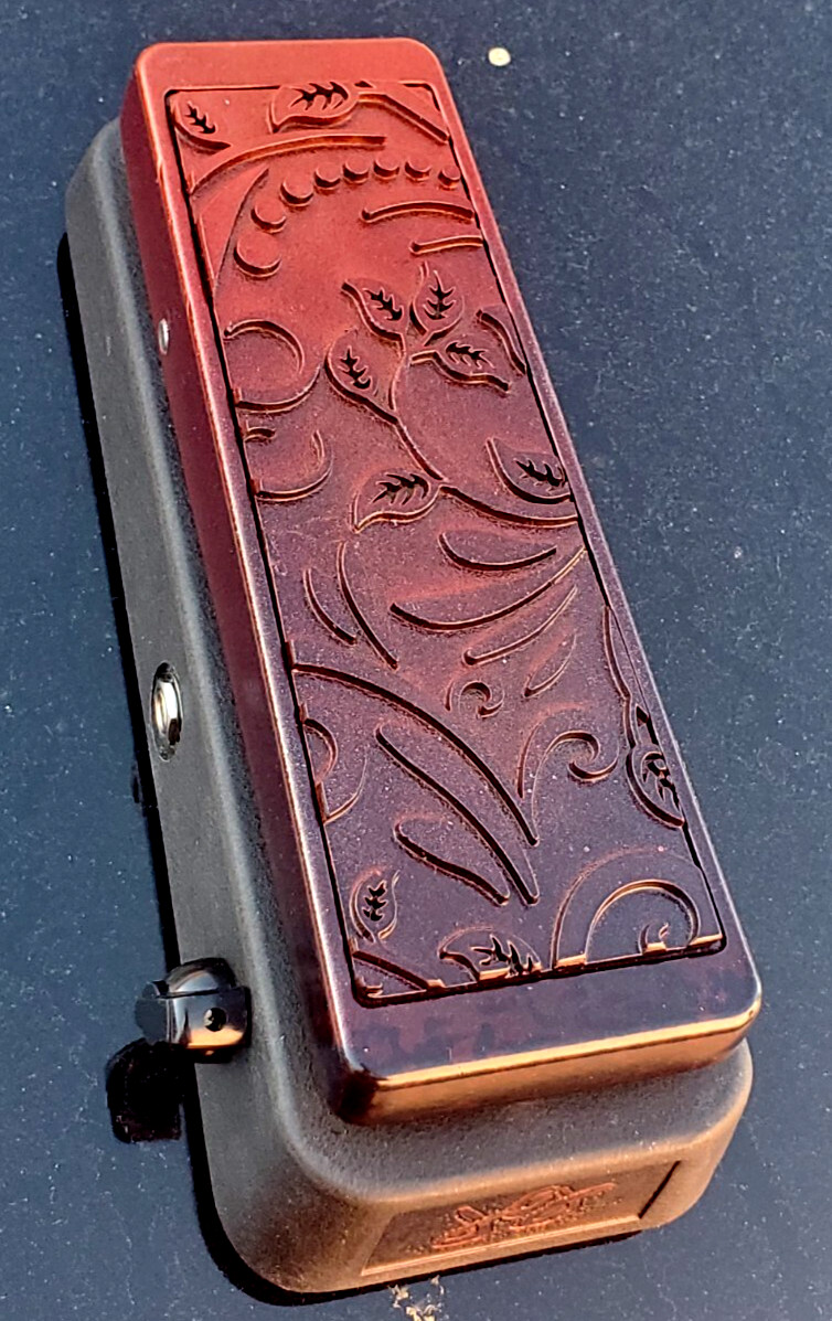 Custom Woodstock Plus by Gagan with Bonamassa Halo and body knob