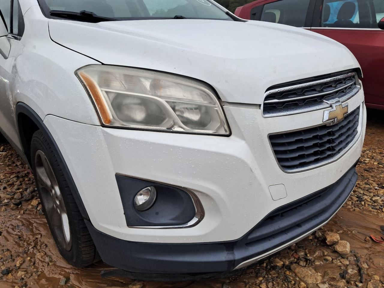 TRAX 2015 Glove Box 4845417