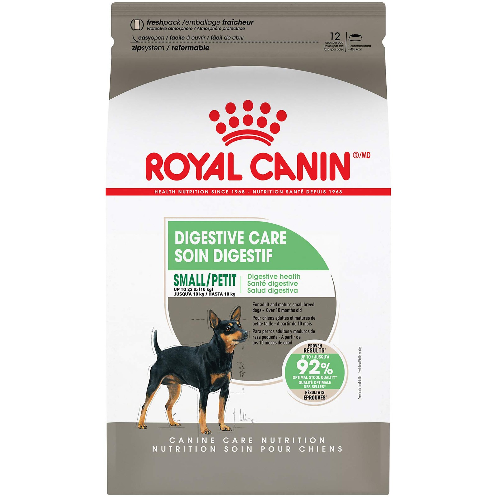 Royal Canin Small Digestive Care Adult Dry Dog Food - 17 lb Bag