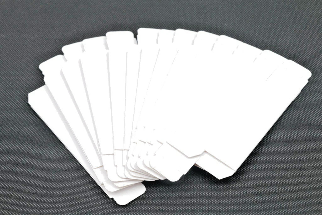 25 NEW STURDY WHITE VACUUM TUBE BOXES FOR 12AX7 12AU7 12AT7 6189 5814 6DJ8 ETC