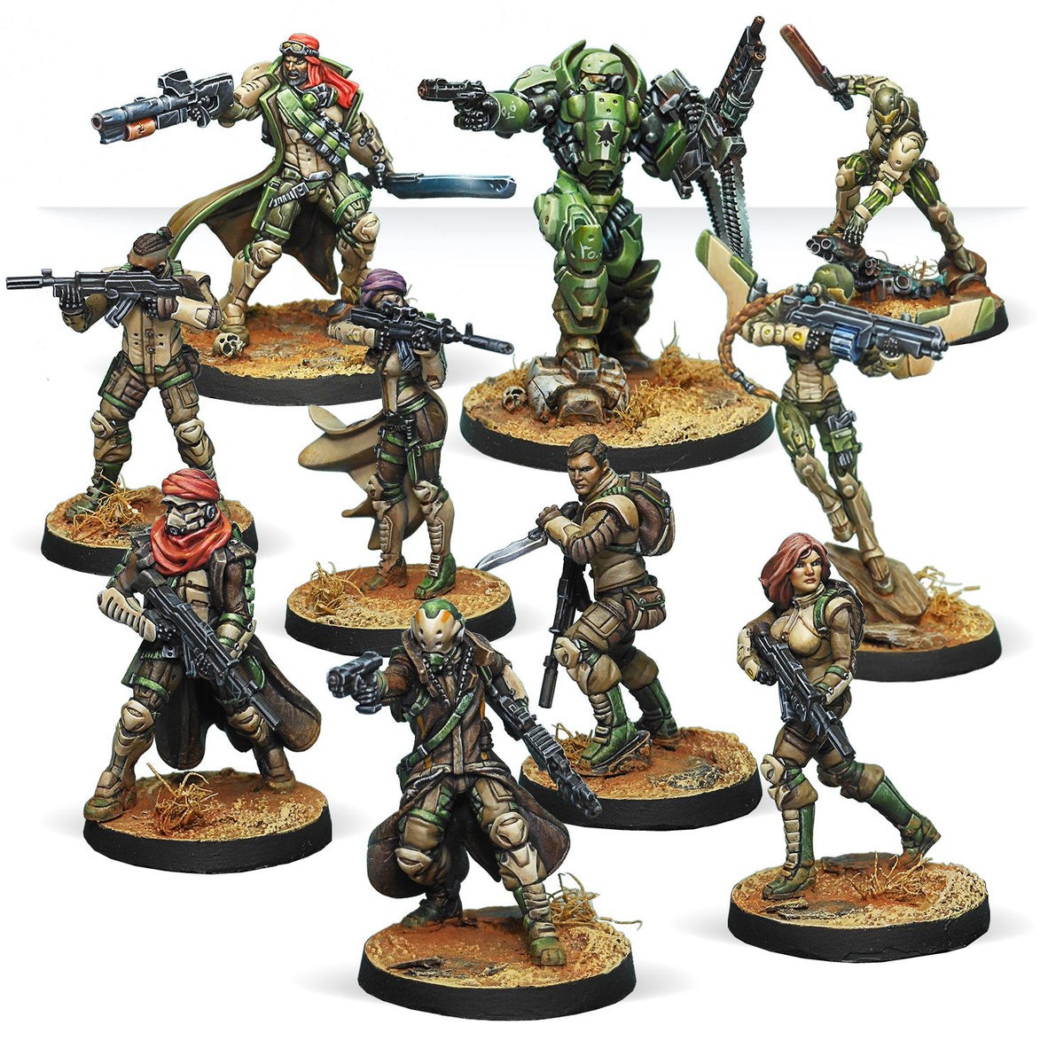 Infinity: Haqqislam Action Pack