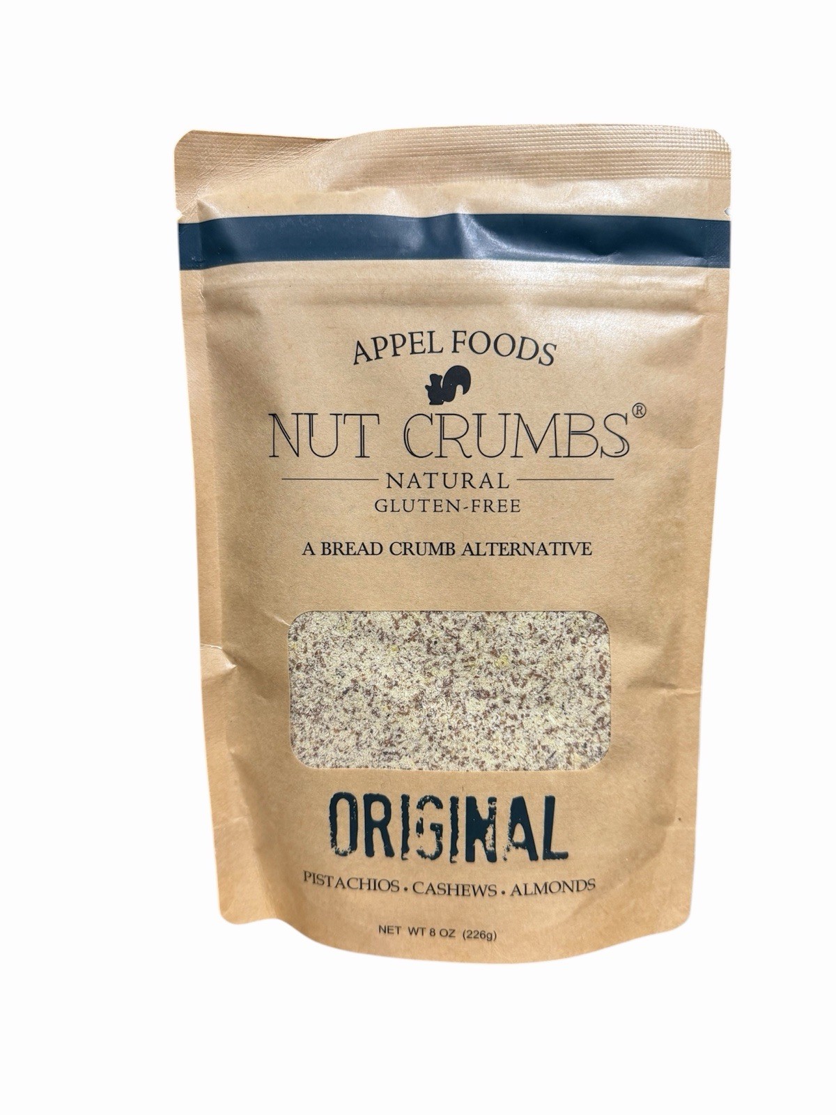 Appel Foods Nut Crumbs Bread Crumb Alternative Gluten Free Low Carb Pack of 2