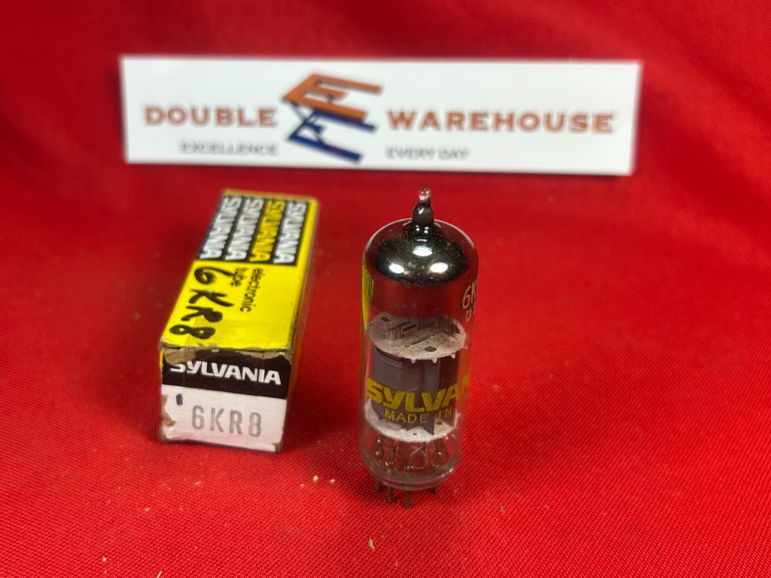 Vintage Sylvania 6KR8 Electronic Vacuum Tube #1