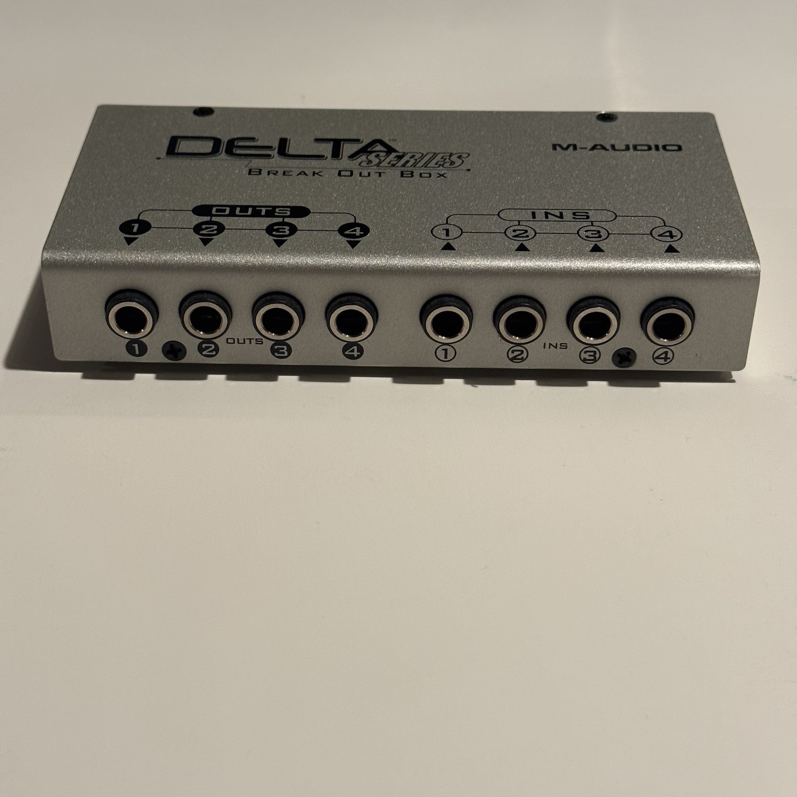 M-Audio Delta Series Breakout Box