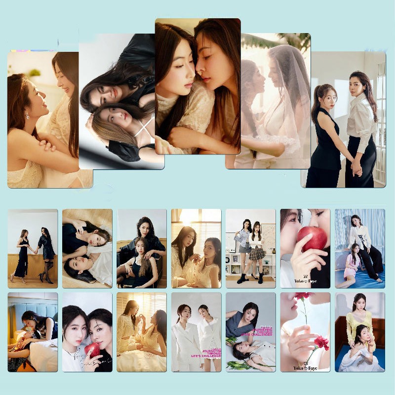 FayeYoko Faye Yoko Photocard 20pcs Photo Cards Collection