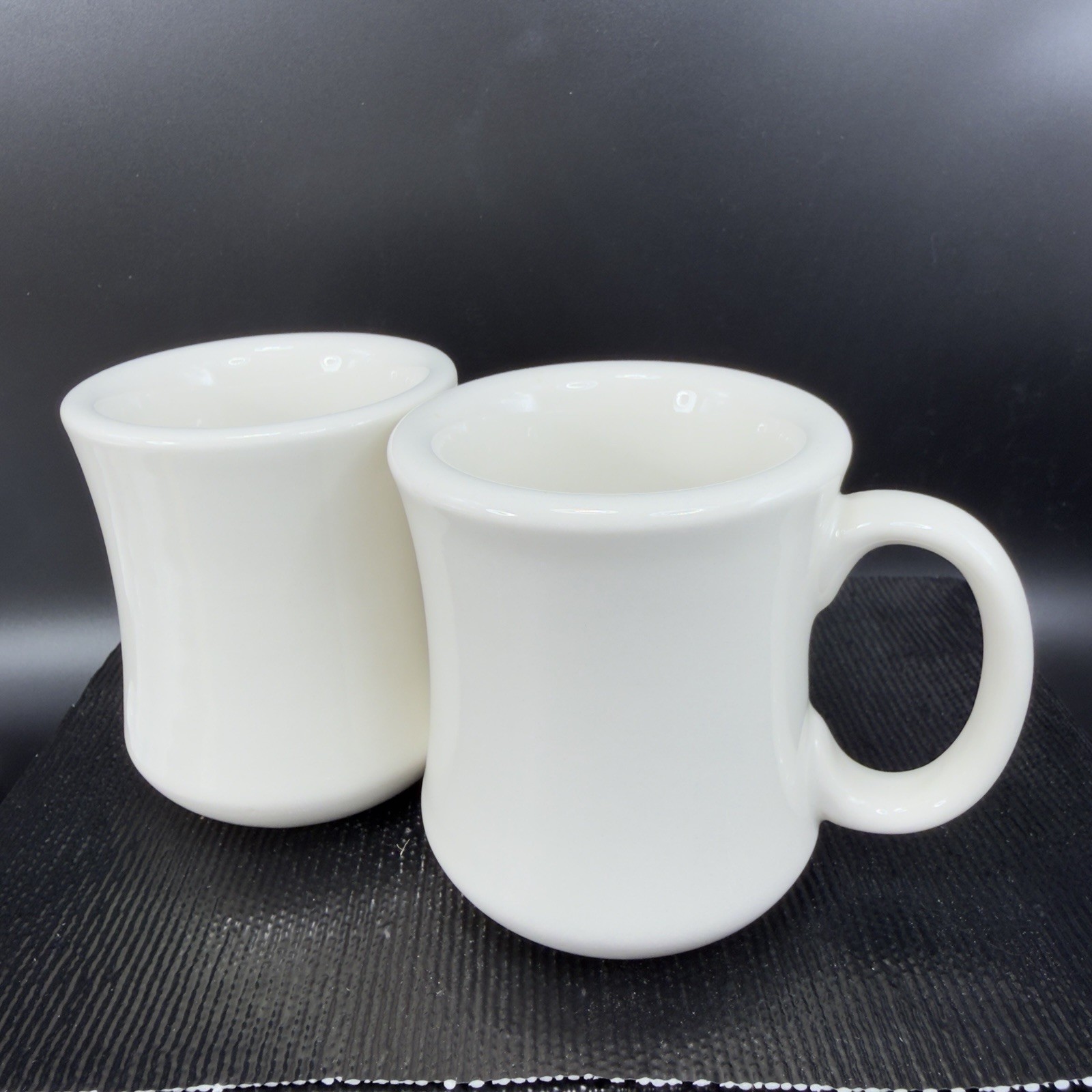 Ultima China Heavy Duty Restaurant Ware Coffee Mugs Cups Thick Dinner Ware Set2