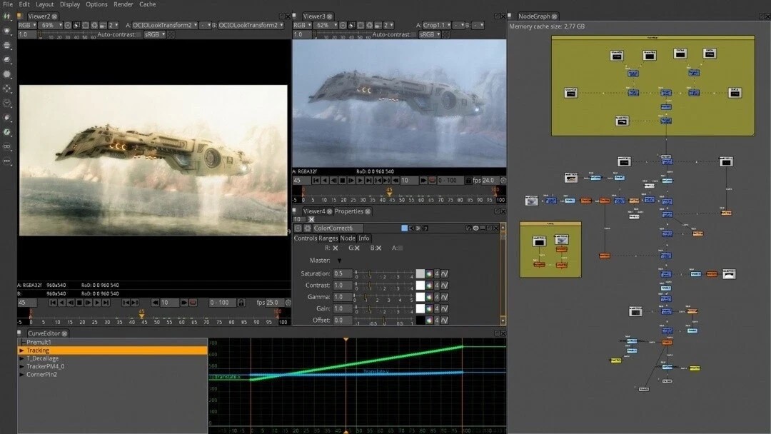 Video Editing Compositing VFX Editor Add After Effects Green Screen Software CD