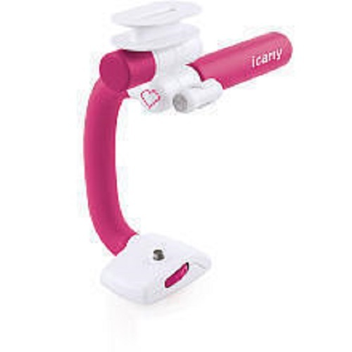 ICARLY ACTION CAMERA CAMCORDER MOUNTING KIT BRAND NEW