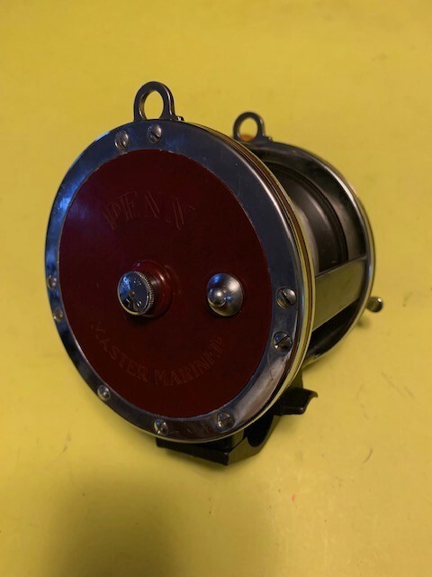 CUSTOM BUILT PENN MASTER MARINER 349 WITH NEWELL “WAHOO SPECIAL” CONVERSION KIT