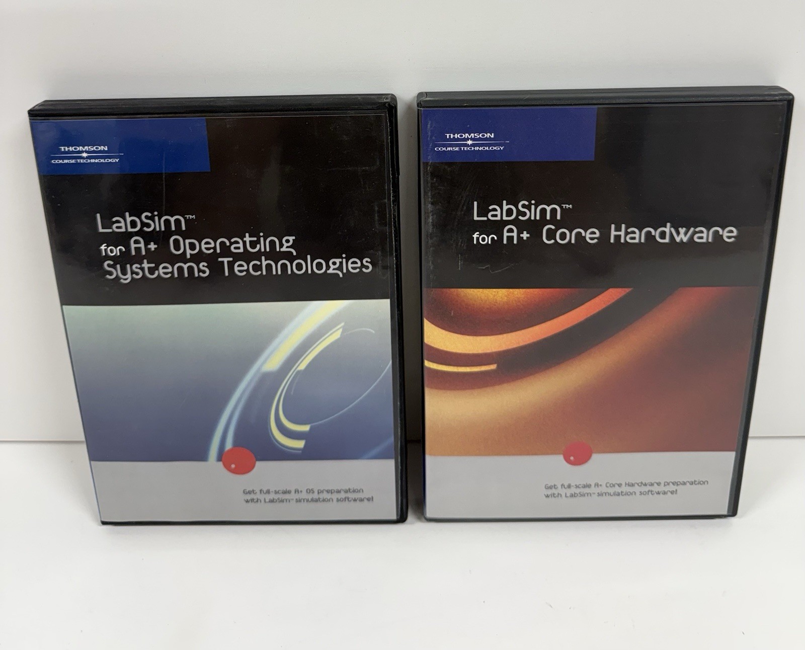 LabSim for A+ Operating Systems Technologies / Core Hardware by TestOut Thomson