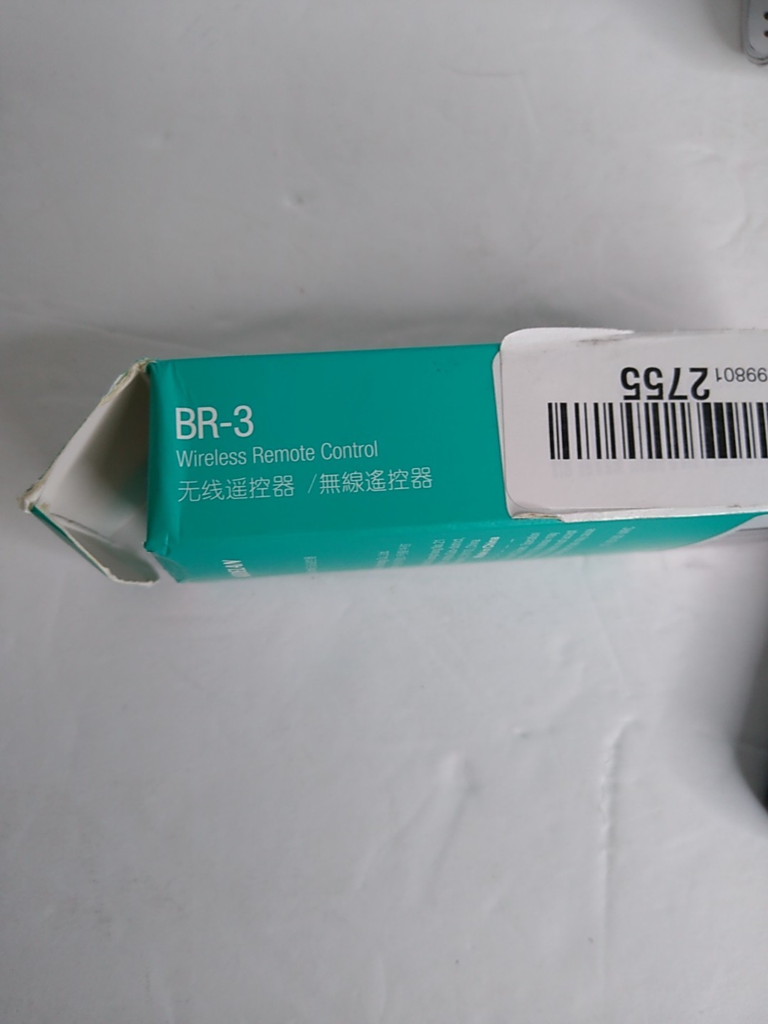 Open Box AODELAN BR-3 For Nikon Wireless Timer Remote Shutter Release