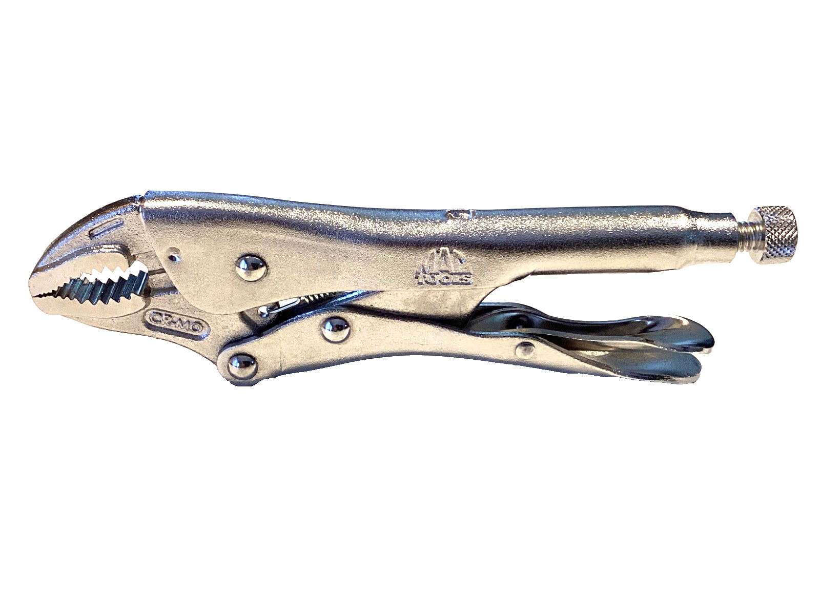 Mac Tools MLP7CJ 7” Curved Jaw Snap Locking Vise Grip Pliers And Wire Cutter NEW