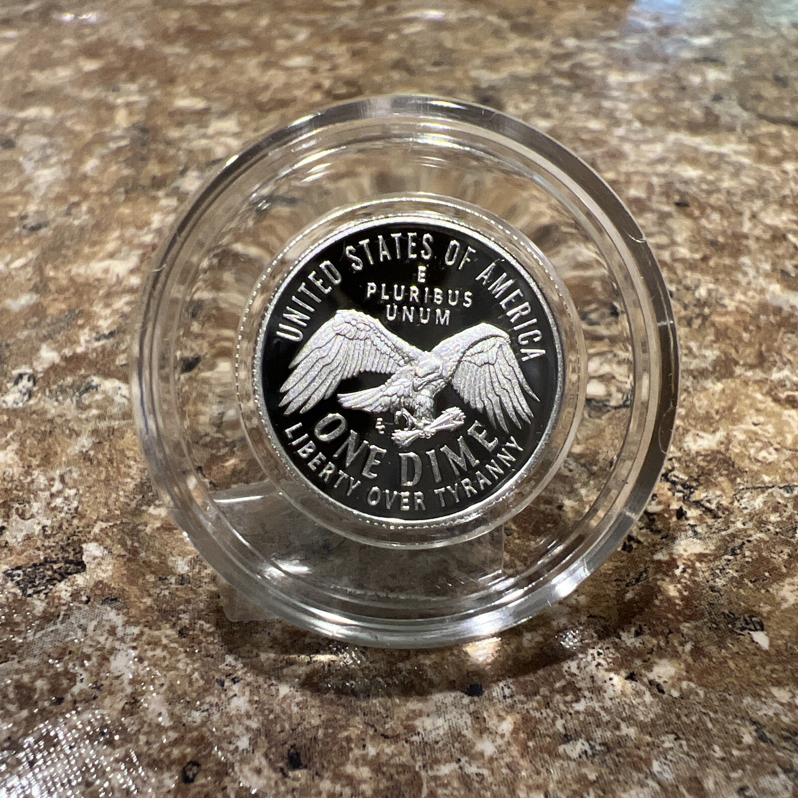 2026 S Silver Proof Emerging Liberty 10C in Protective Air- Tite