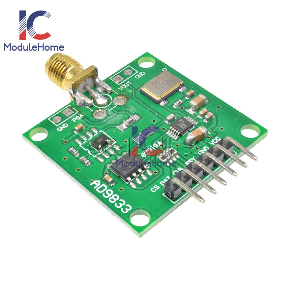 DDS AD9833 Signal Generator Module Square/Triangle/Sine Wave 0-12.5MHz